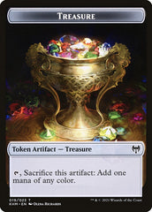Treasure // Clue Double-Sided Token [Pioneer Challenger Decks 2022] MTG Single Magic: The Gathering | Red Claw Gaming