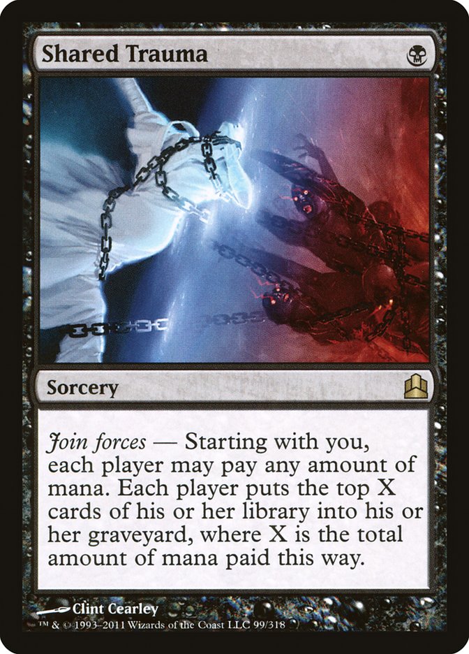 Shared Trauma [Commander 2011] MTG Single Magic: The Gathering | Red Claw Gaming