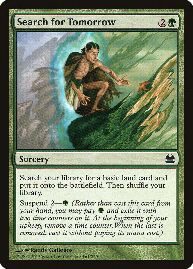 Search for Tomorrow [Modern Masters] MTG Single Magic: The Gathering | Red Claw Gaming