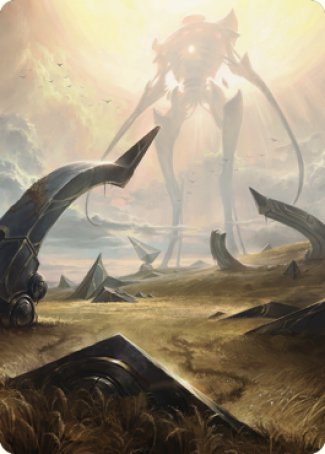 Plains (1) Art Card [The Brothers' War Art Series] MTG Single Magic: The Gathering | Red Claw Gaming