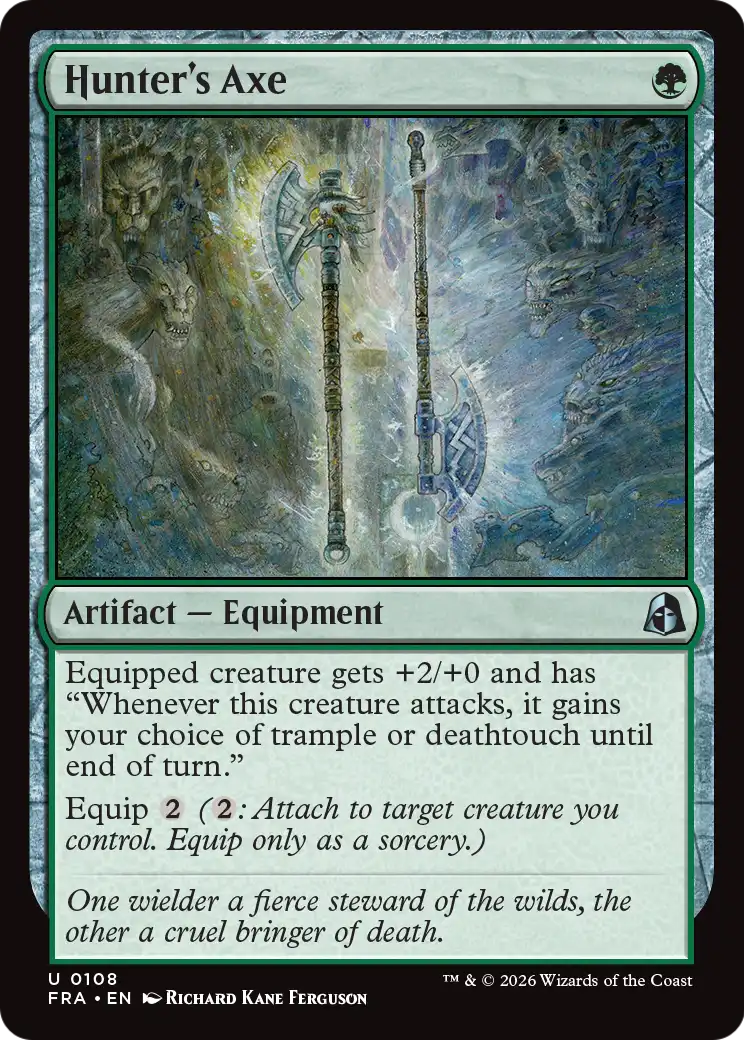 Hunter's Axe [Reality Fracture] MTG Single Magic: The Gathering | Red Claw Gaming
