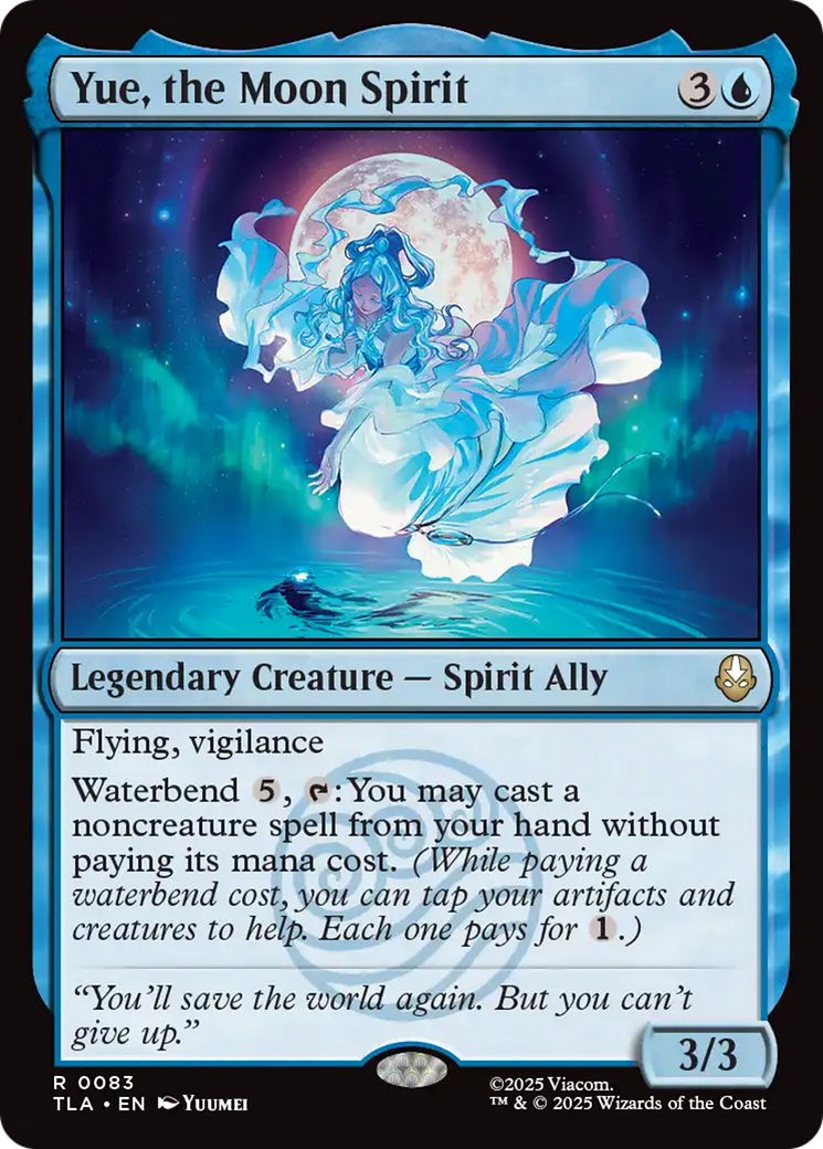 Yue, the Moon Spirit [Avatar: The Last Airbender] MTG Single Magic: The Gathering | Red Claw Gaming