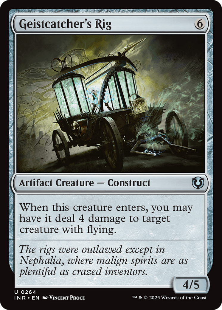 Geistcatcher's Rig [Innistrad Remastered] MTG Single Magic: The Gathering | Red Claw Gaming