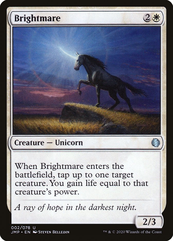 Brightmare [Jumpstart] MTG Single Magic: The Gathering | Red Claw Gaming