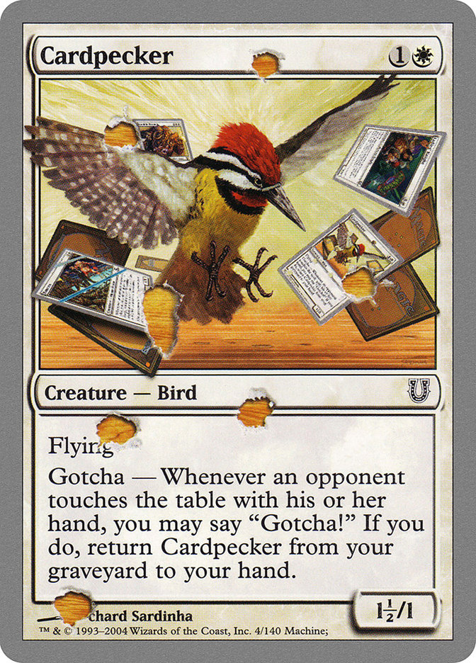 Cardpecker [Unhinged] MTG Single Magic: The Gathering | Red Claw Gaming