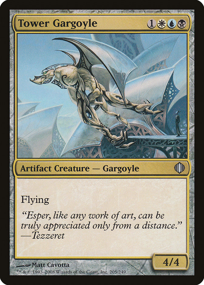Tower Gargoyle [Shards of Alara] MTG Single Magic: The Gathering | Red Claw Gaming