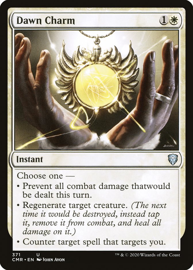 Dawn Charm [Commander Legends] MTG Single Magic: The Gathering | Red Claw Gaming