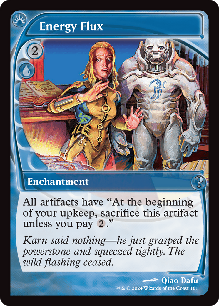 Energy Flux (Future Sight) [Mystery Booster 2] MTG Single Magic: The Gathering | Red Claw Gaming