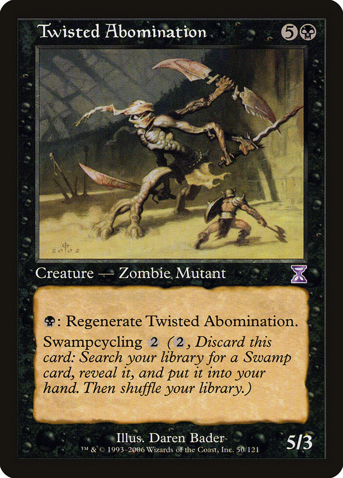 Twisted Abomination [Time Spiral Timeshifted] MTG Single Magic: The Gathering | Red Claw Gaming