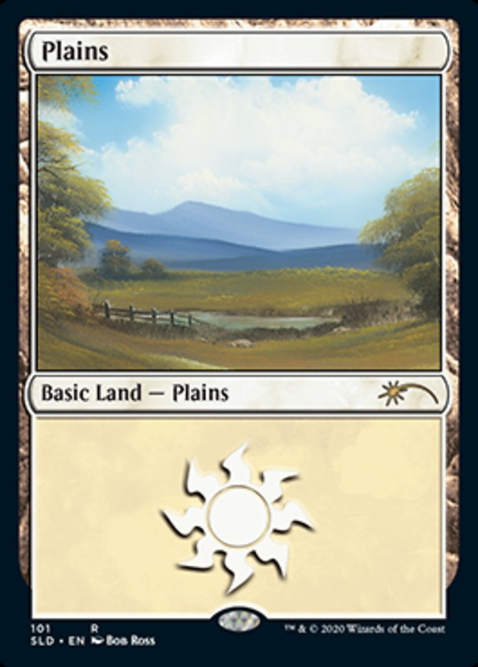Plains (101) [Secret Lair Drop Series] MTG Single Magic: The Gathering | Red Claw Gaming