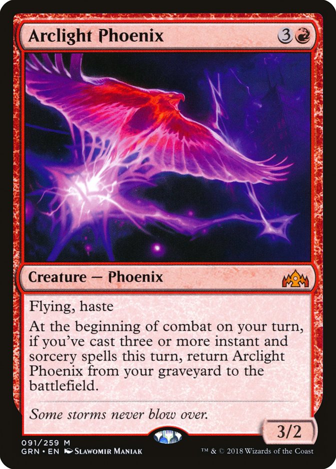 Arclight Phoenix [Guilds of Ravnica] MTG Single Magic: The Gathering | Red Claw Gaming