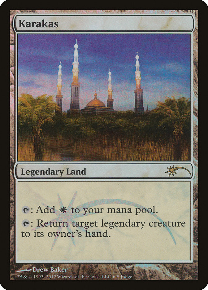 Karakas [Judge Gift Cards 2012] MTG Single Magic: The Gathering | Red Claw Gaming