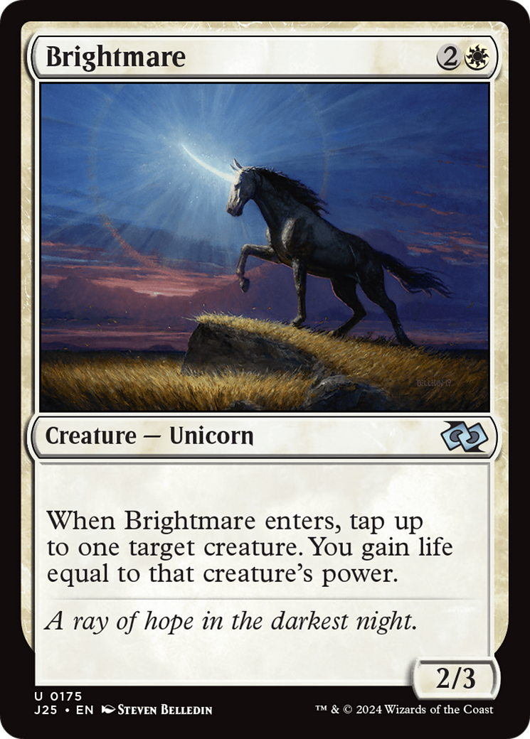 Brightmare [Foundations Jumpstart] MTG Single Magic: The Gathering | Red Claw Gaming