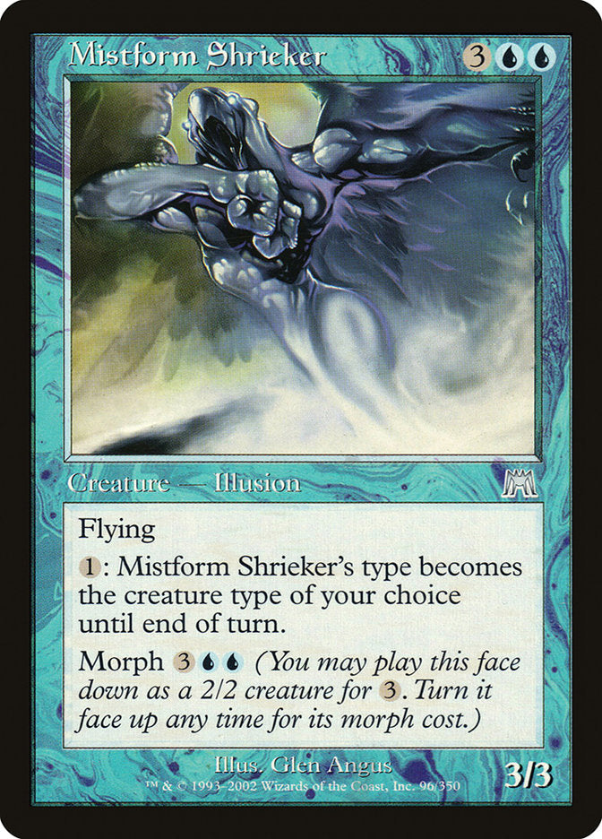 Mistform Shrieker [Onslaught] MTG Single Magic: The Gathering | Red Claw Gaming