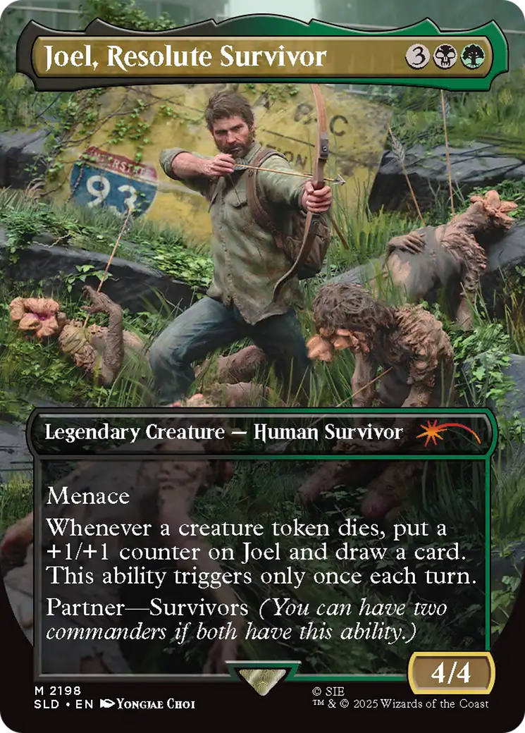 Joel, Resolute Survivor [Secret Lair Drop Series] MTG Single Magic: The Gathering | Red Claw Gaming
