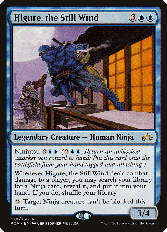 Higure, the Still Wind [Planechase Anthology] MTG Single Magic: The Gathering | Red Claw Gaming