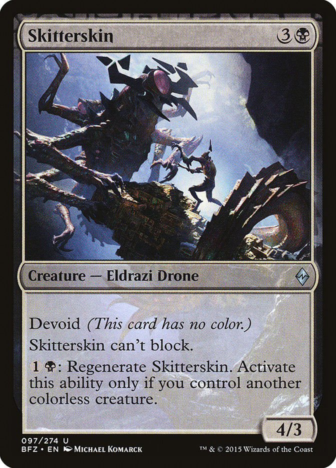 Skitterskin [Battle for Zendikar] MTG Single Magic: The Gathering | Red Claw Gaming