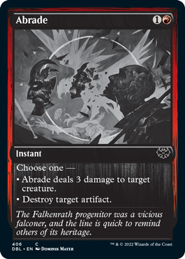 Abrade [Innistrad: Double Feature] MTG Single Magic: The Gathering | Red Claw Gaming