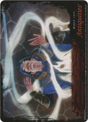 Sage of Lat-Nam (Oversized) [Eighth Edition Box Topper] MTG Single Magic: The Gathering    | Red Claw Gaming