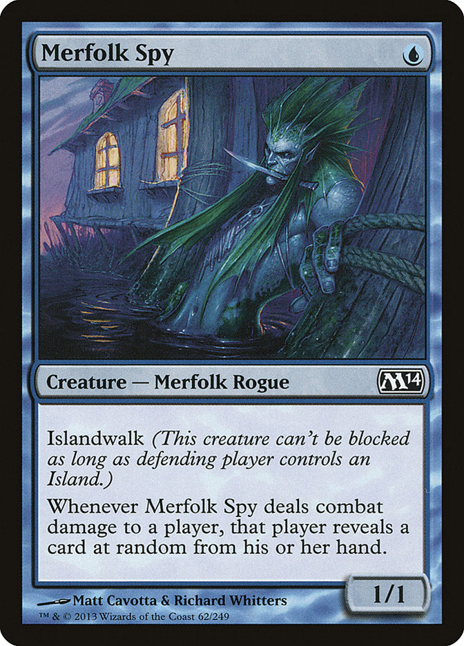 Merfolk Spy [Magic 2014] MTG Single Magic: The Gathering | Red Claw Gaming