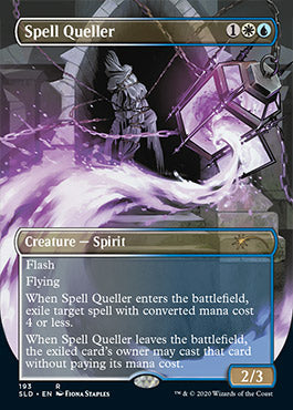Spell Queller (Borderless) [Secret Lair Drop Series] MTG Single Magic: The Gathering | Red Claw Gaming