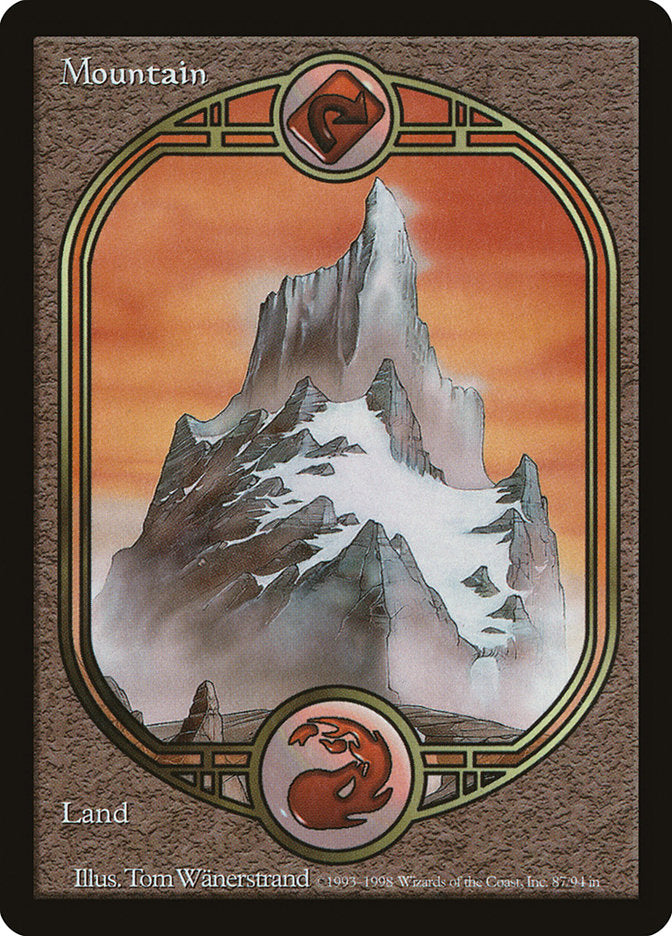 Mountain (87) [Unglued] MTG Single Magic: The Gathering | Red Claw Gaming