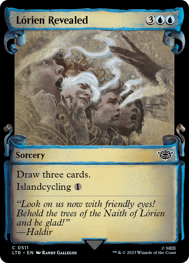 Lorien Revealed [The Lord of the Rings: Tales of Middle-Earth Showcase Scrolls] MTG Single Magic: The Gathering | Red Claw Gaming