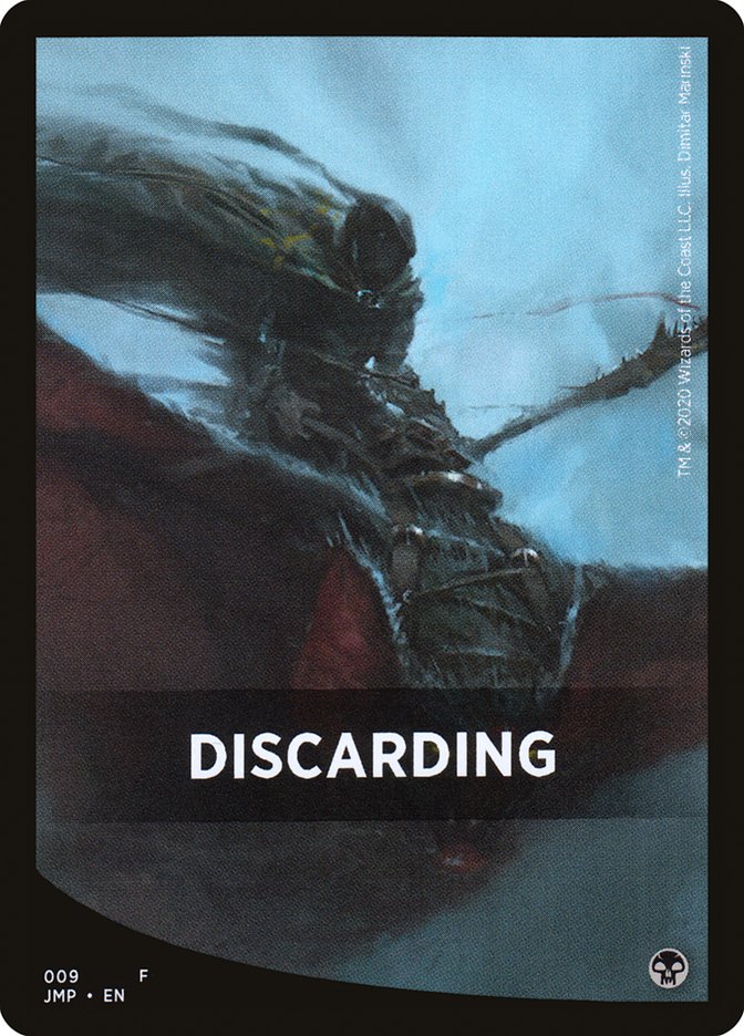 Discarding Theme Card [Jumpstart Front Cards] MTG Single Magic: The Gathering | Red Claw Gaming