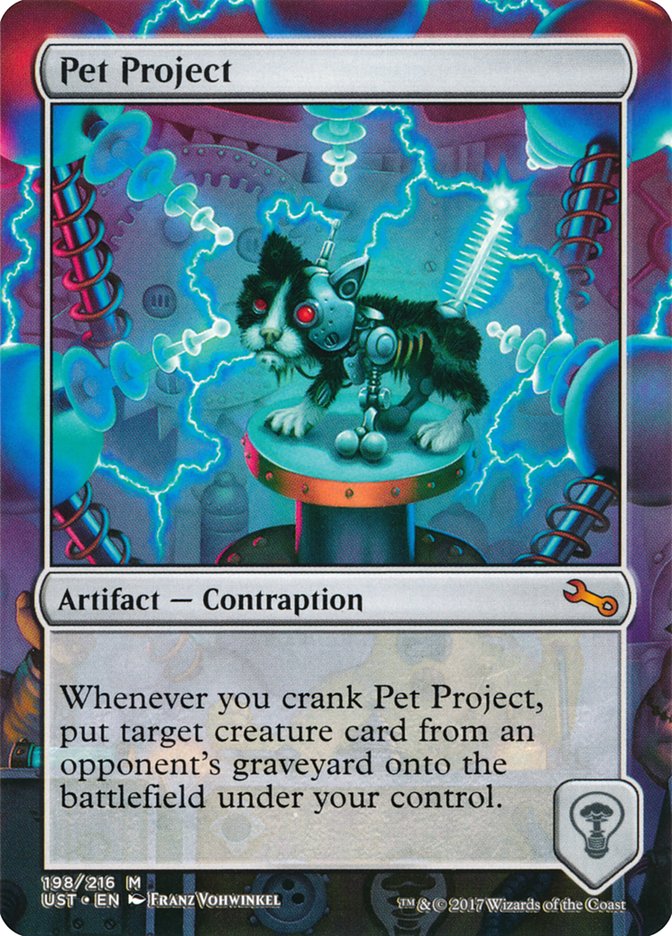 Pet Project [Unstable] MTG Single Magic: The Gathering | Red Claw Gaming
