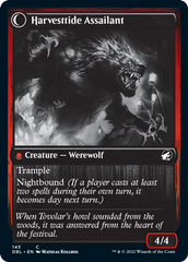 Harvesttide Infiltrator // Harvesttide Assailant [Innistrad: Double Feature] MTG Single Magic: The Gathering | Red Claw Gaming