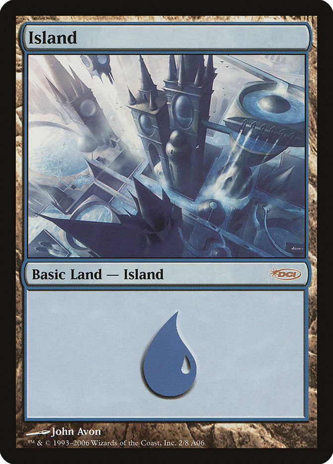 Island (2) [Arena League 2006] MTG Single Magic: The Gathering | Red Claw Gaming