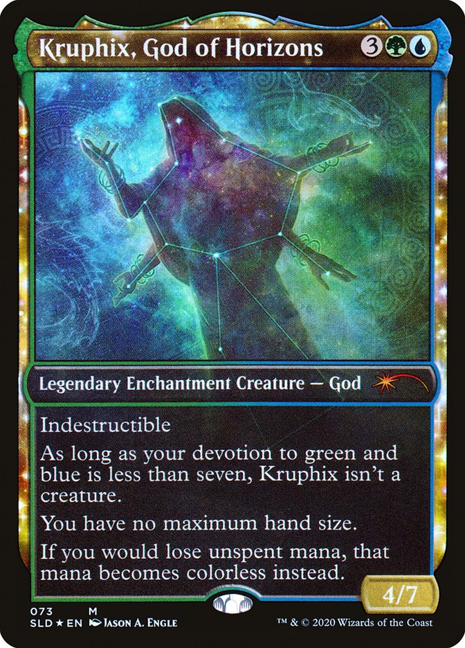 Kruphix, God of Horizons [Secret Lair Drop Series] MTG Single Magic: The Gathering | Red Claw Gaming