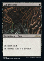 Evil Presence [30th Anniversary Edition] MTG Single Magic: The Gathering | Red Claw Gaming