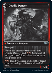 Alluring Suitor // Deadly Dancer [Innistrad: Double Feature] MTG Single Magic: The Gathering | Red Claw Gaming