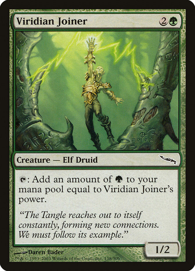 Viridian Joiner [Mirrodin] MTG Single Magic: The Gathering | Red Claw Gaming