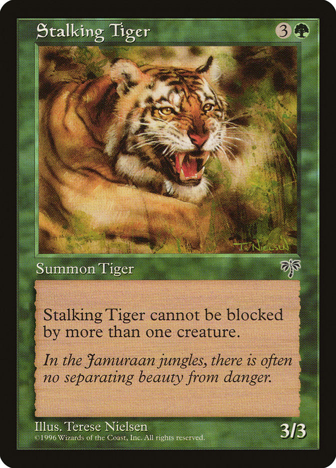 Stalking Tiger [Mirage] MTG Single Magic: The Gathering | Red Claw Gaming