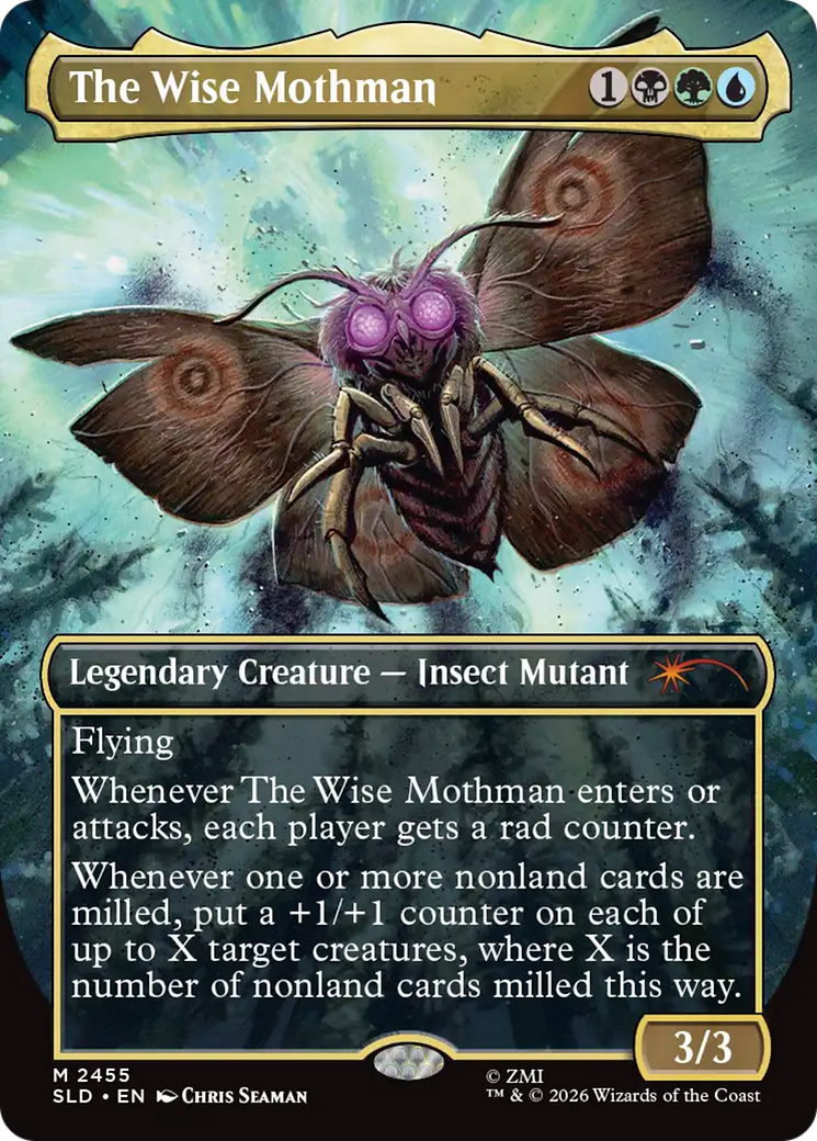Mothman Egg - Mesmeric Orb [Secret Lair Drop Series] MTG Single Magic: The Gathering | Red Claw Gaming