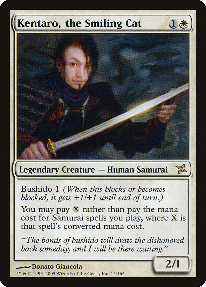 Kentaro, the Smiling Cat [Betrayers of Kamigawa] MTG Single Magic: The Gathering | Red Claw Gaming