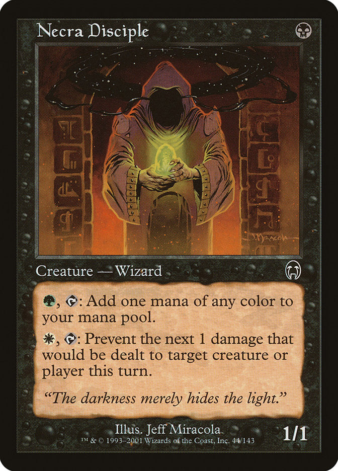 Necra Disciple [Apocalypse] MTG Single Magic: The Gathering | Red Claw Gaming