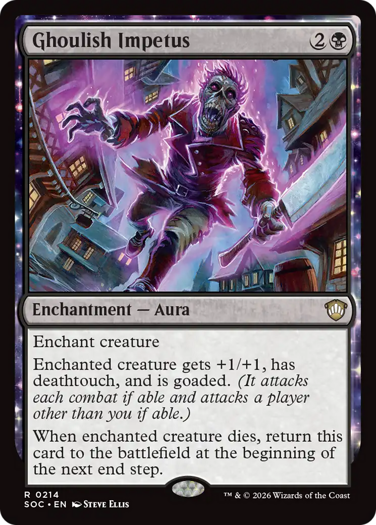 Ghoulish Impetus [Secrets of Strixhaven Commander] MTG Single Magic: The Gathering | Red Claw Gaming