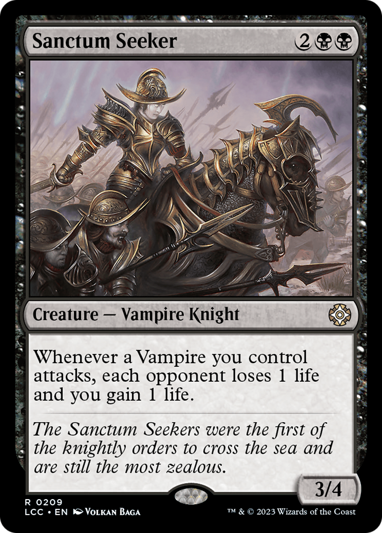 Sanctum Seeker [The Lost Caverns of Ixalan Commander] MTG Single Magic: The Gathering | Red Claw Gaming