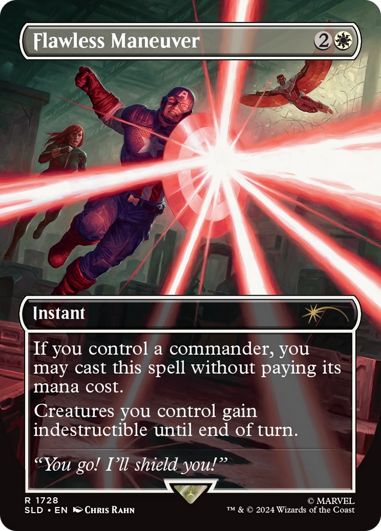 Flawless Maneuver [Secret Lair Drop Series] MTG Single Magic: The Gathering | Red Claw Gaming
