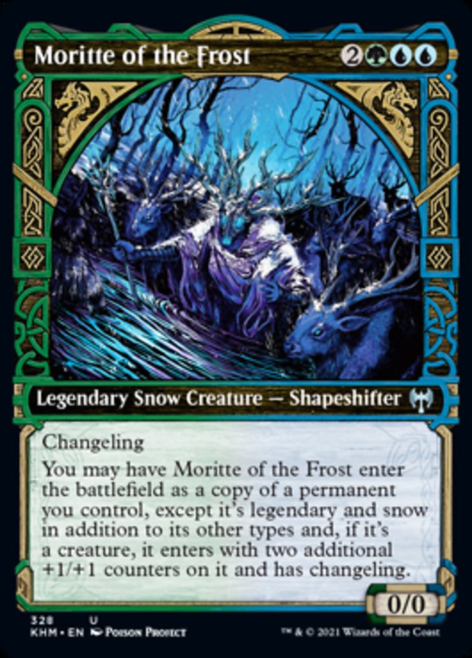 Moritte of the Frost (Showcase) [Kaldheim] MTG Single Magic: The Gathering | Red Claw Gaming