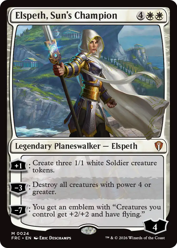 Elspeth, Sun's Champion [Reality Fracture Commander] | Red Claw Gaming