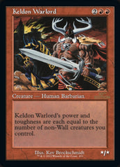Keldon Warlord (Retro) [30th Anniversary Edition] MTG Single Magic: The Gathering | Red Claw Gaming