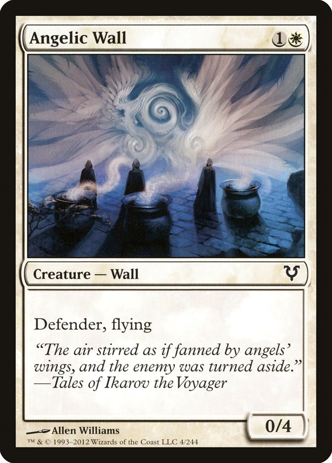 Angelic Wall [Avacyn Restored] MTG Single Magic: The Gathering | Red Claw Gaming