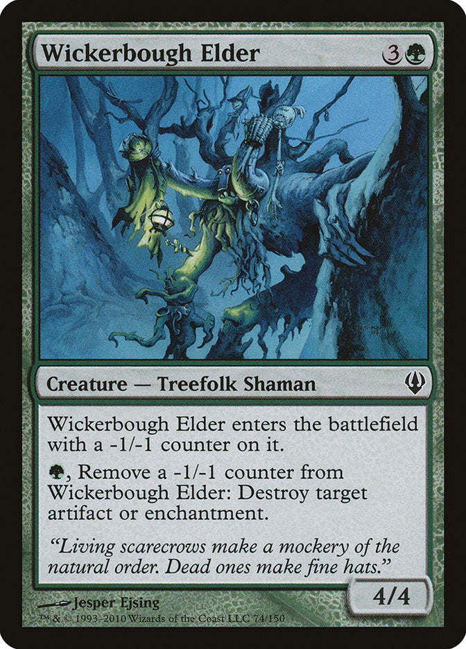 Wickerbough Elder [Archenemy] MTG Single Magic: The Gathering | Red Claw Gaming