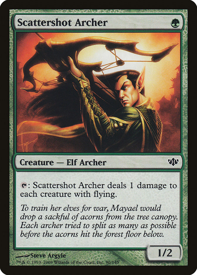 Scattershot Archer [Conflux] MTG Single Magic: The Gathering | Red Claw Gaming