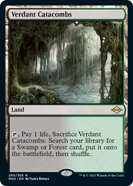 Verdant Catacombs [Modern Horizons 2] MTG Single Magic: The Gathering | Red Claw Gaming