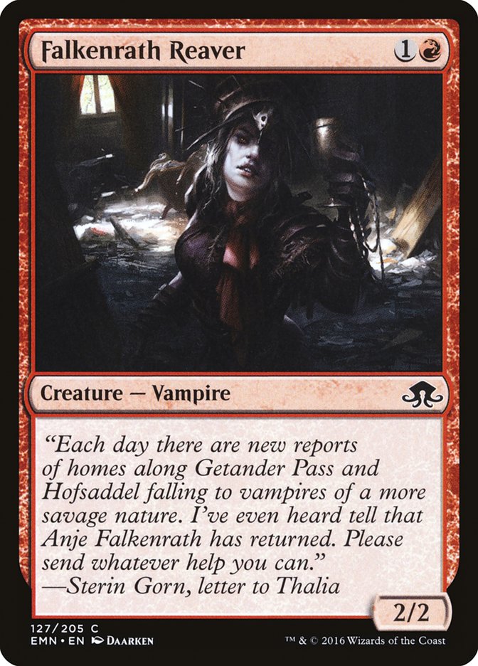 Falkenrath Reaver [Eldritch Moon] MTG Single Magic: The Gathering | Red Claw Gaming